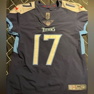 Tennessee Titans Ryan Tannehill On Field Stitched Jersey Sz 46/L